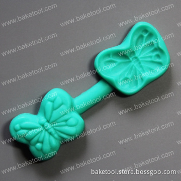 Food grade Butterfly silicone fondant cake mold for cak decoration